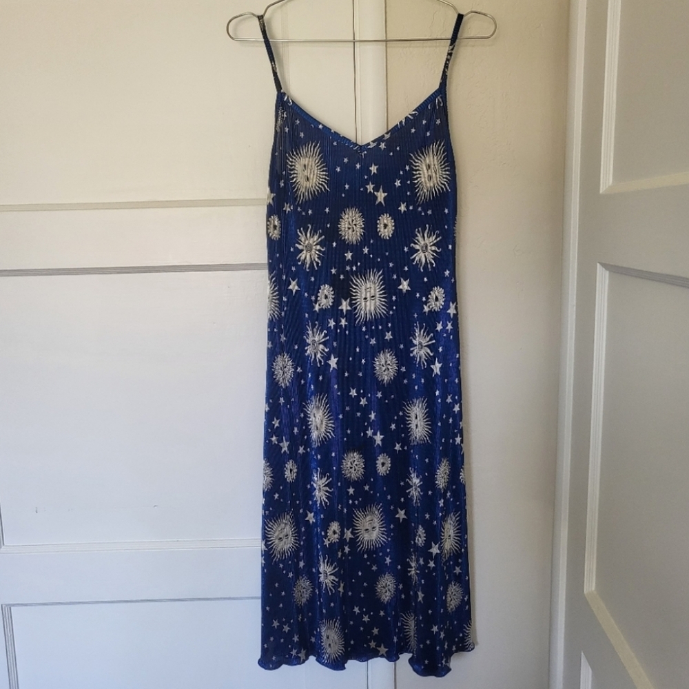 Whimsigoth celestial dress
